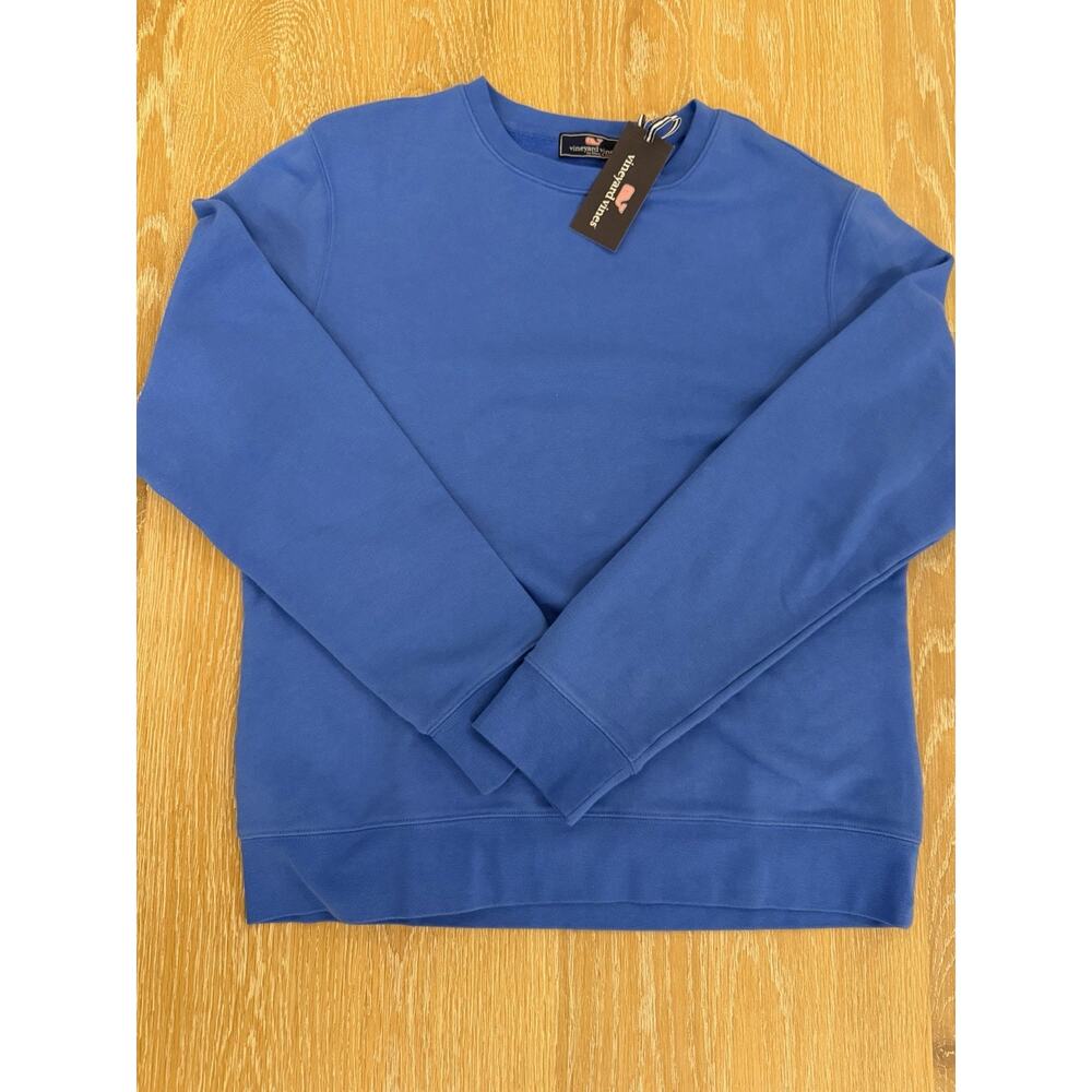 Vineyard Vines NEW Men's Tide Blue Crewneck Sweatshirt, Med